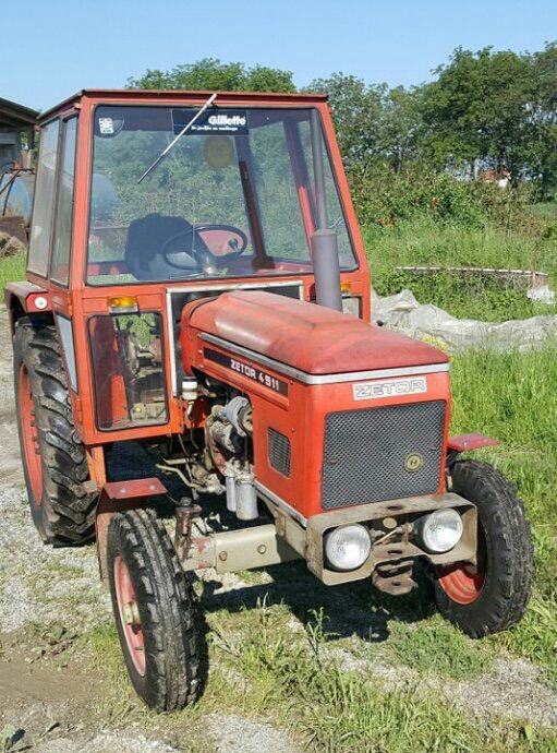 Zetor 4911