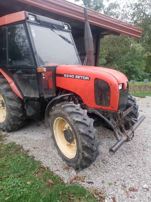 Zetor 6340 - 3700h