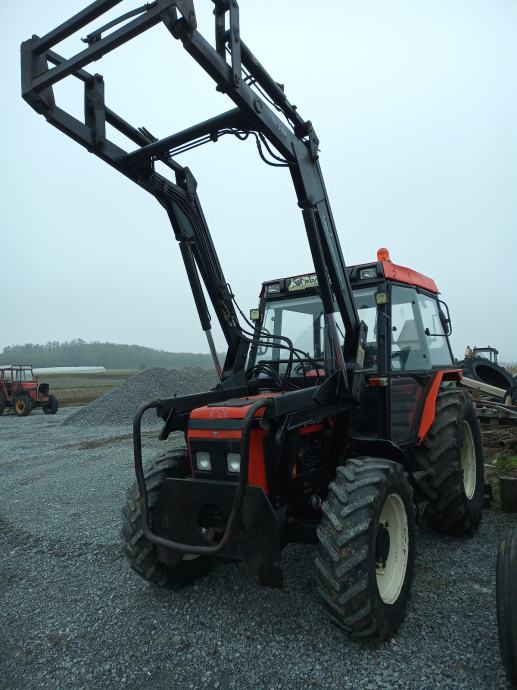 Zetor 6340 s utovarivačom