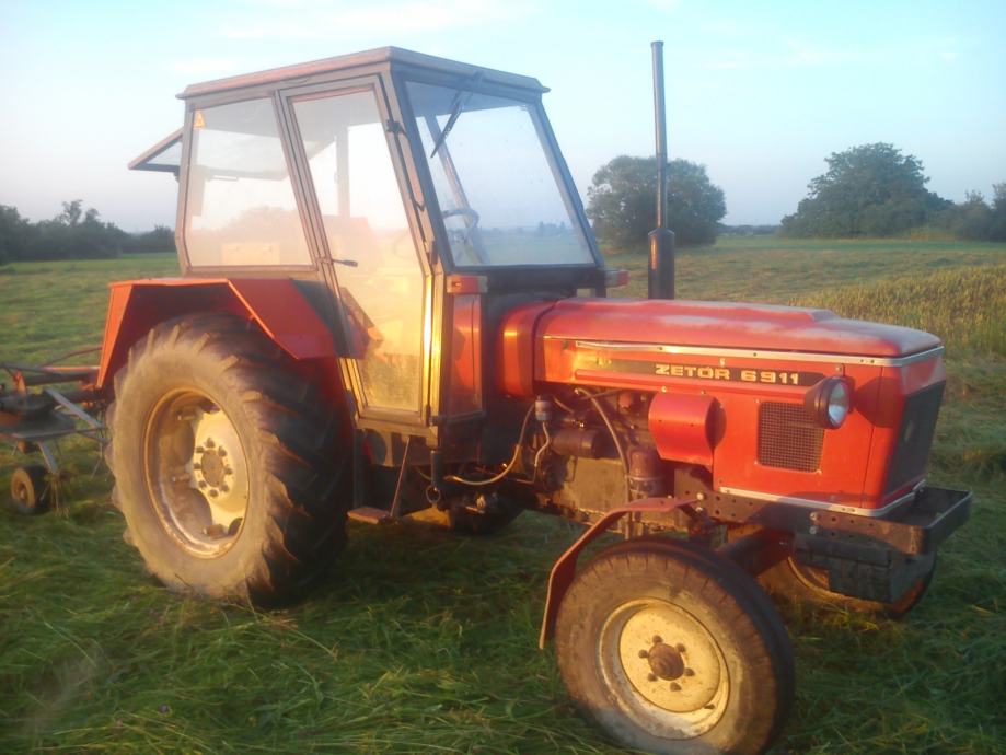 zetor 6911