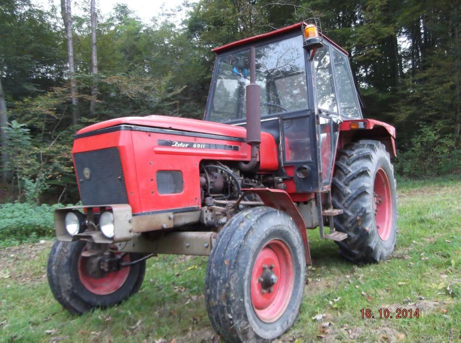 Zetor 6911