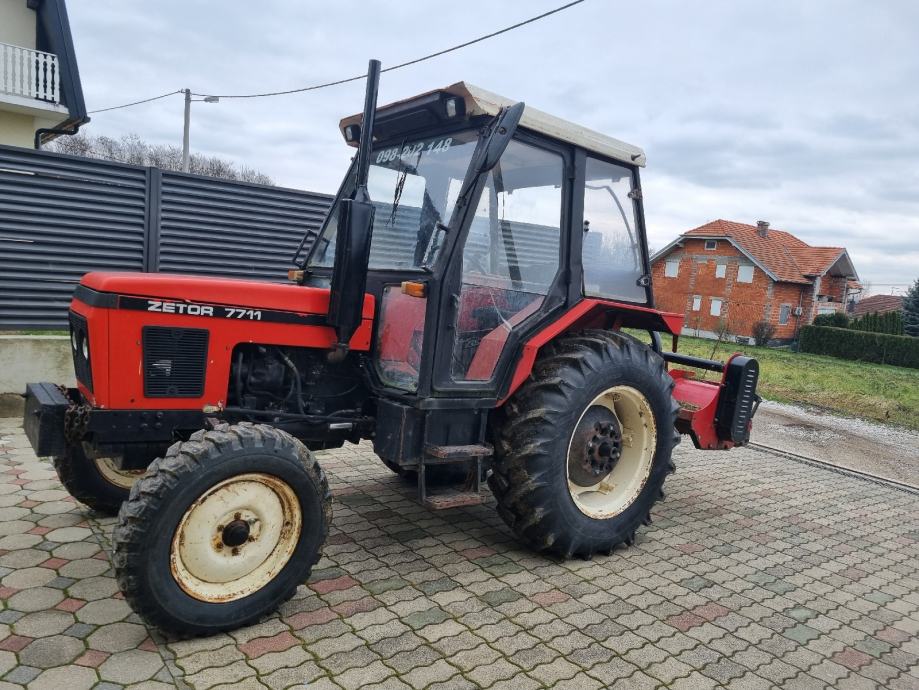 ZETOR 7711