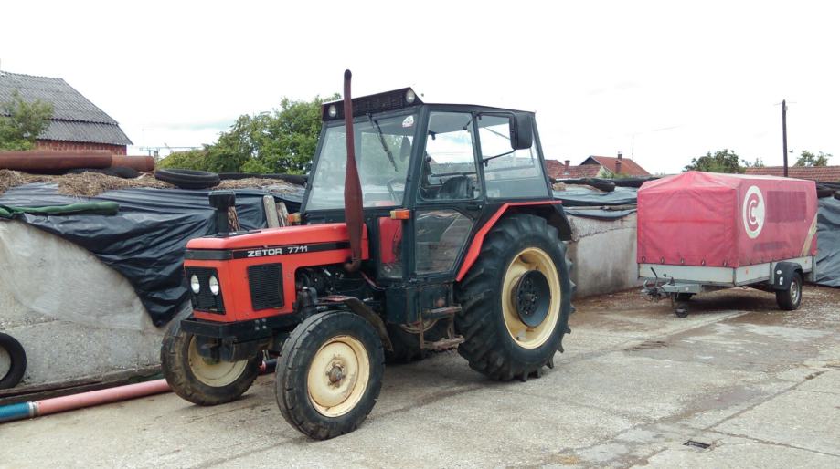 Zetor 7711