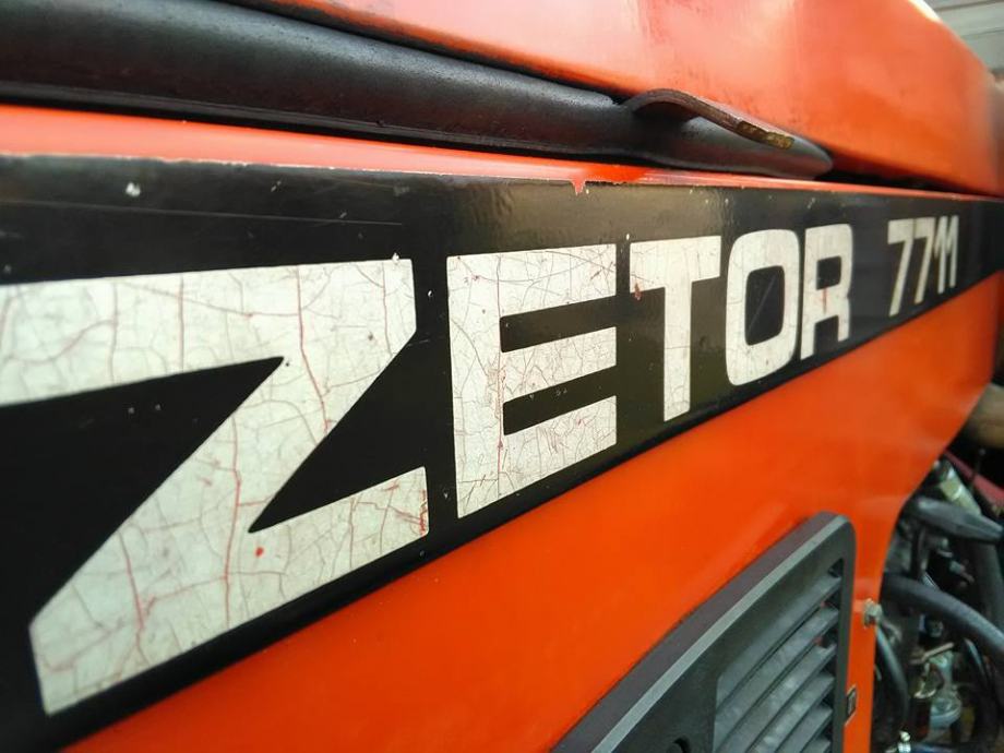 Zetor 7711