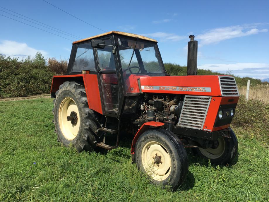 Zetor Crystal 8011