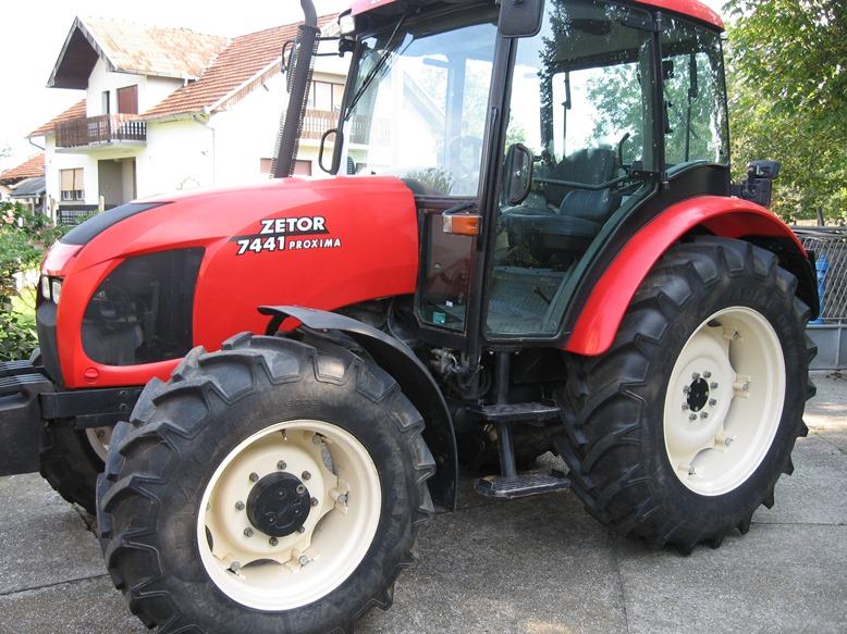 ZETOR PROXIMA 7441.1 2007.god.