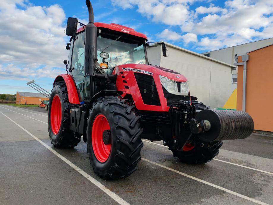 ZETOR PROXIMA HS120