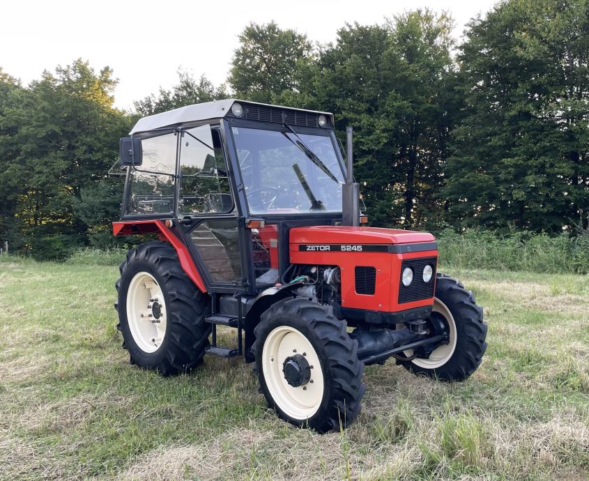 Zetor 5245 *reg 1 godinu*