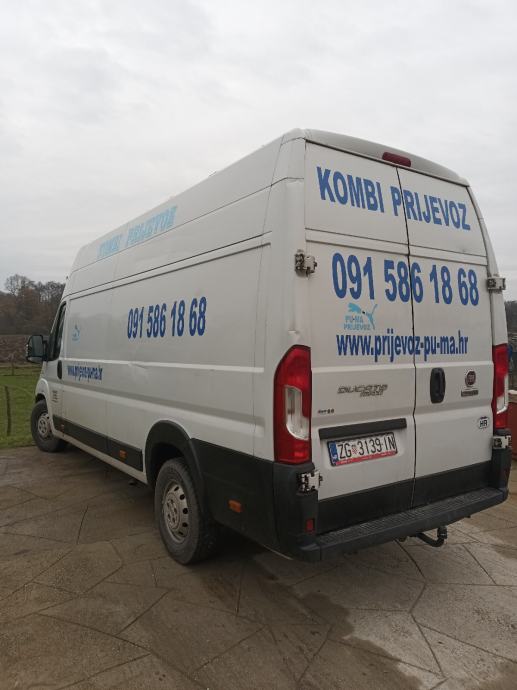 Kombi prijevoz Velika Gorica