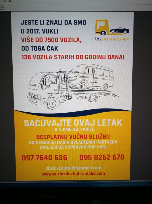 BESPLATNA* VUCNA SLUZBA I AUTO MOTO SERVIS