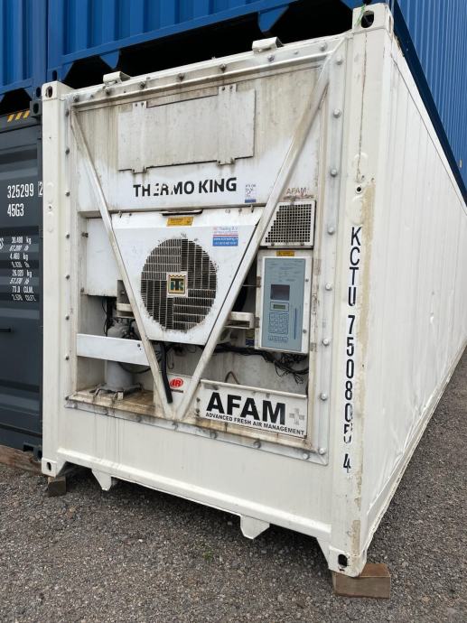 ❄️40ft FRIGO REEFER KONTEJNER / ISPRAVAN AGREGAT, rabljen ❄️