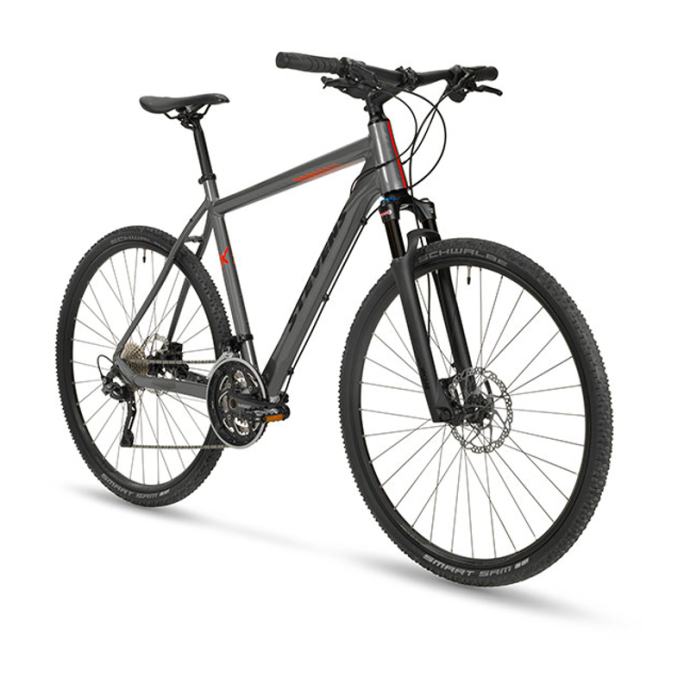 BICIKL STEVENS CROSS 7X GENT 2021 METEOR GREY