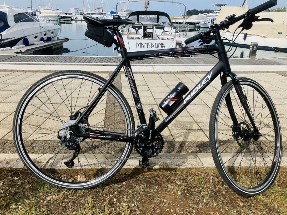 Ridley Tempo X - Cross bicikla kao nova, 600 km