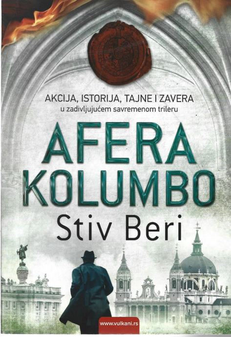 AFERA KOLUMBO - Stiv Beri