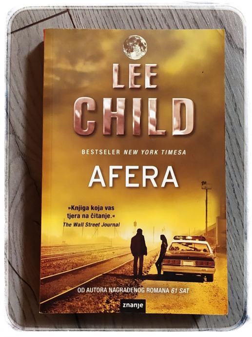 AFERA Lee Child