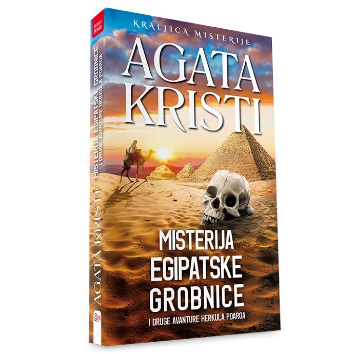 Agata Kristi - Misterija egipatske grobnice AKCIJA!