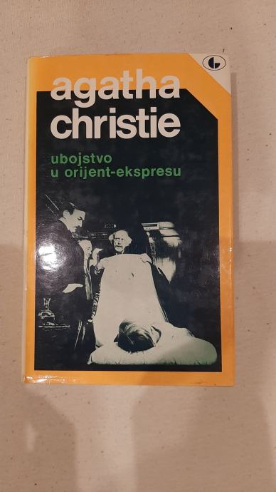 Agatha Christie Ubojstvo u orijent-ekspresu