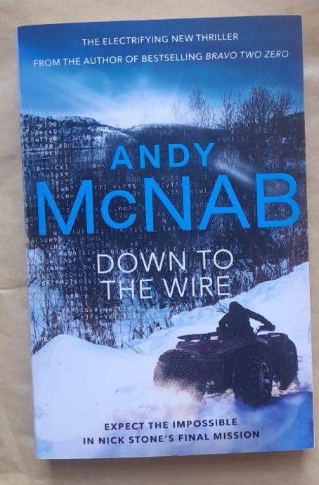 ANDY McNAB....DOWN TO THE WIRE