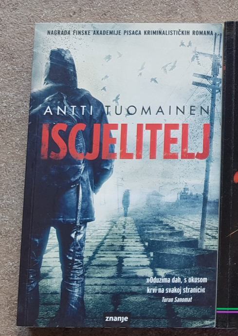 Antti Tuomainen: Iscjelitelj