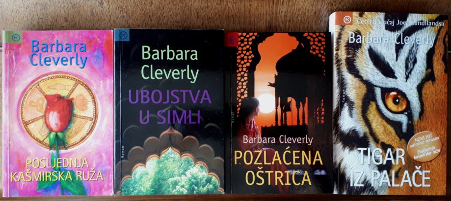 BARBARA CLEVERLY: 4 SLUČAJA ISTRAŽITELJA JOEA SANDILANDSA