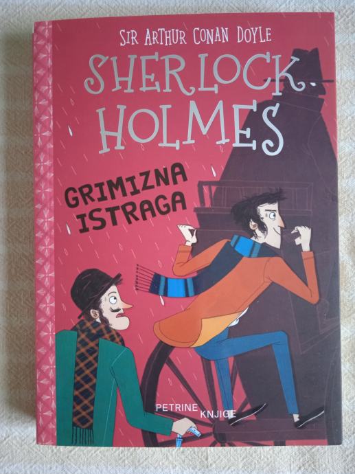 C.DOYLE  SHERLOCK HOLMES  GRIMIZNA ISTRAGA