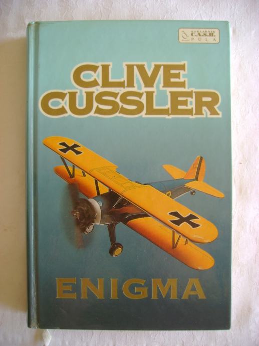 Clive Cussler - Enigma - 2004.