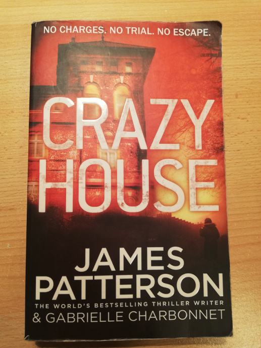 Crazy house, James Patterson