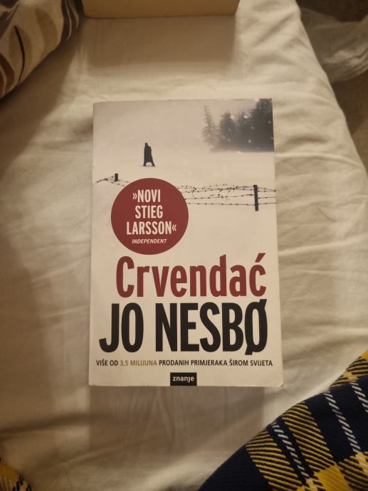 Crvendać Jo Nesbo