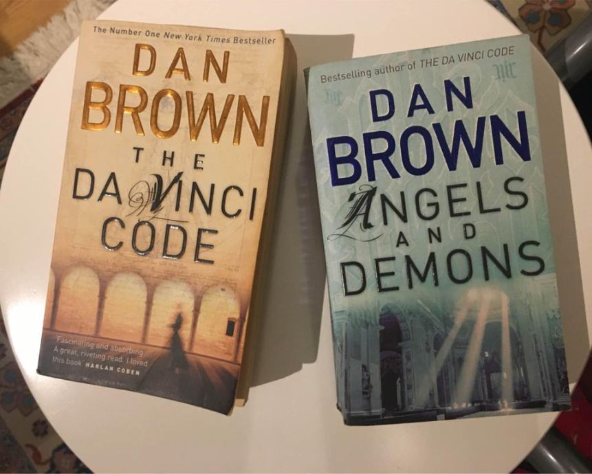 Dan Brown knjige