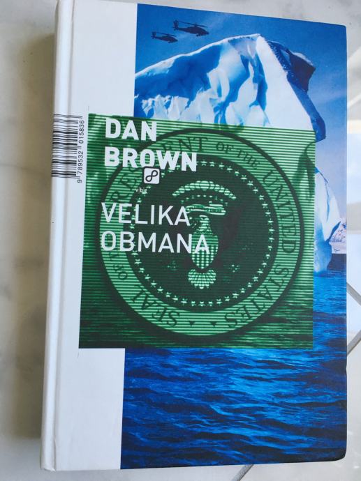 DAN BROWN, Velika obmana