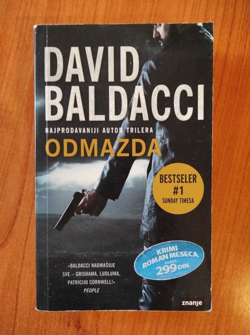 David Baldacci - Odmazda