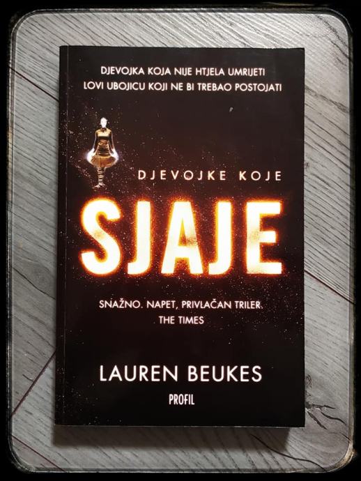 superantikvarijat lauren beukes djevojke koje sjaje