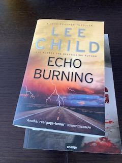 ECHO BURNING autor Lee Child