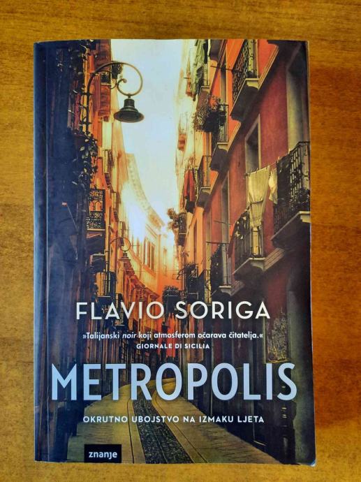 Flavio Soriga, Metropolis