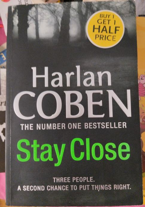 Harlan Coben Stay Close Knjiga Na Engleskom Jeziku 4863