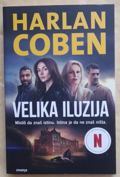 HARLAN COBEN...VELIKA ILUZIJA