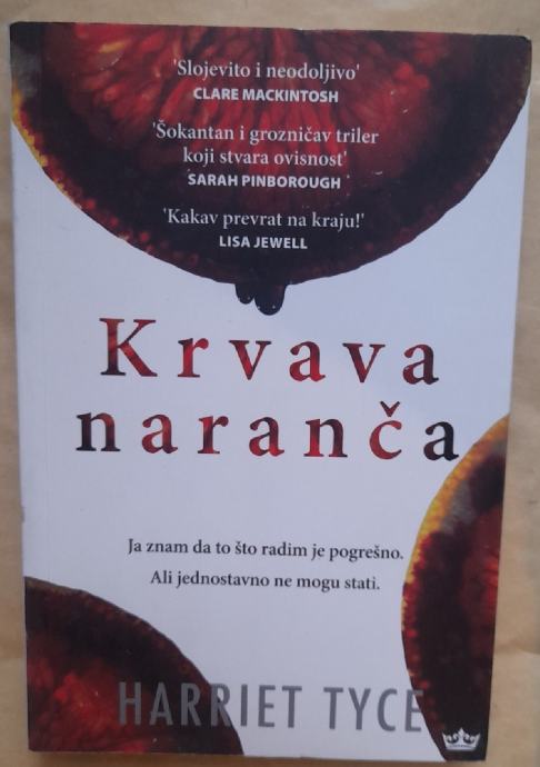 HARRIET TYCE...Krvava naranča