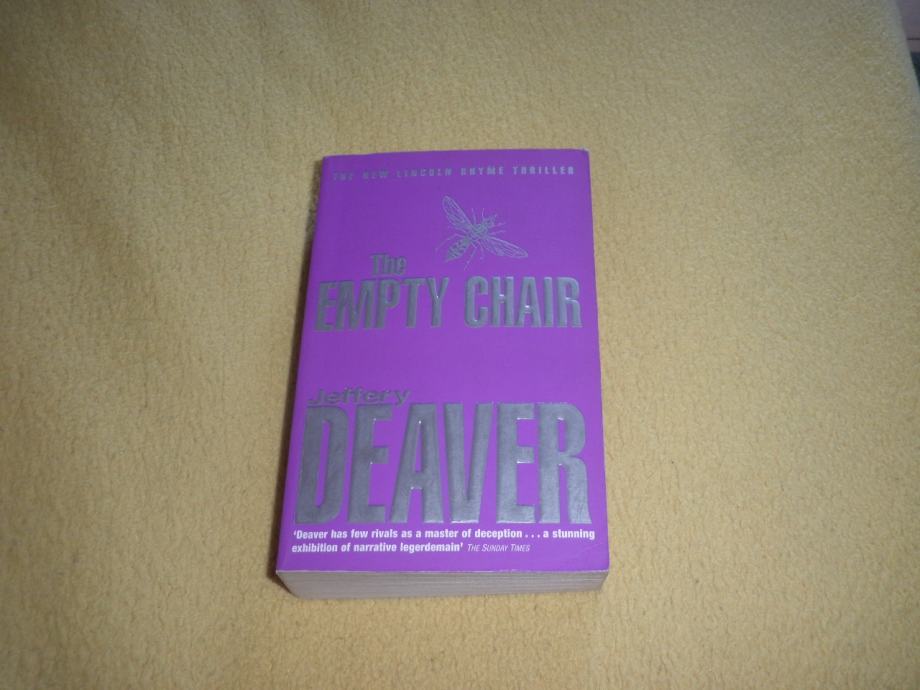 Jeffery Deaver - THE EMPTY CHAIR