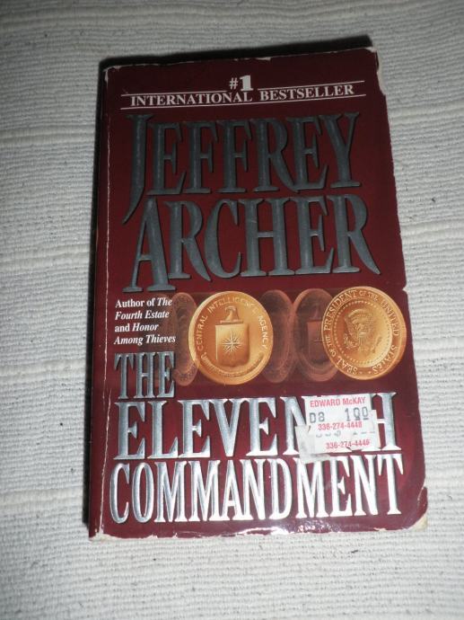 Jeffrey Archer - THE ELEVENTH COMMANDMENT