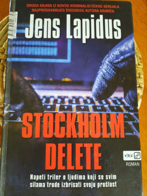 Jens Lapidus STOCKHOLM DELETE