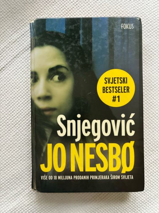 Jo Nesbo Snjegović tvrdi uvez