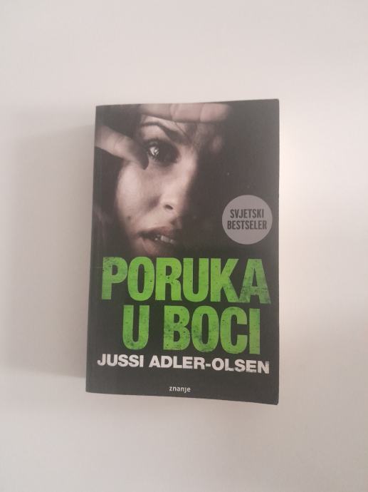 JUSSI ADLER - OLSEN : PORUKA U BOCI