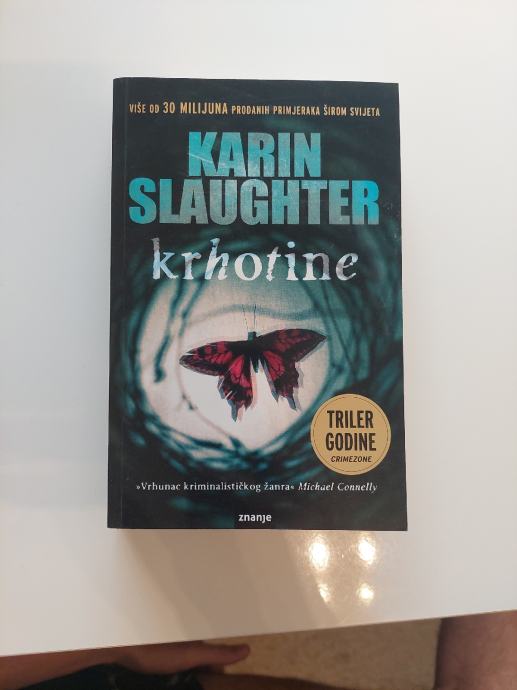 Krhotine, Karin Slaughter