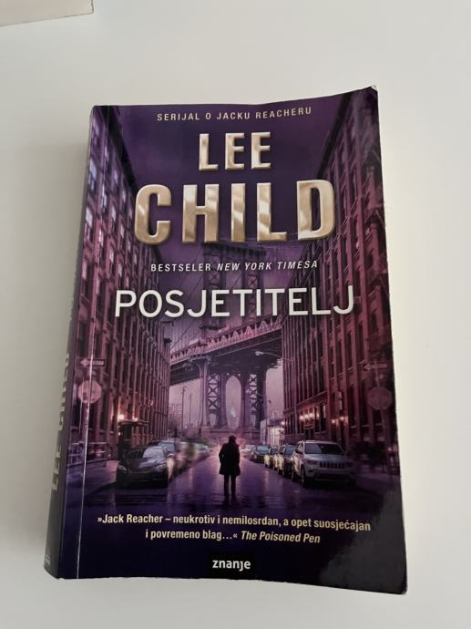 Lee Child - Ponoćna crta  i ostali naslovi