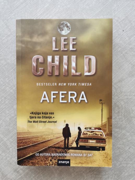 Lee Child: Afera