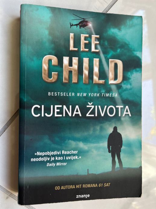 LEE CHILD, Cijena života