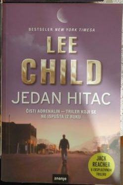 LEE CHILD - Jedan Hitac **MEKI UVEZ**