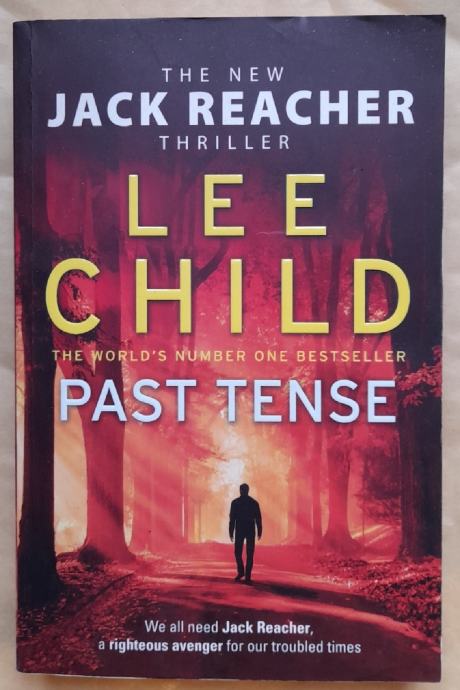 LEE CHILD...PAST TENSE