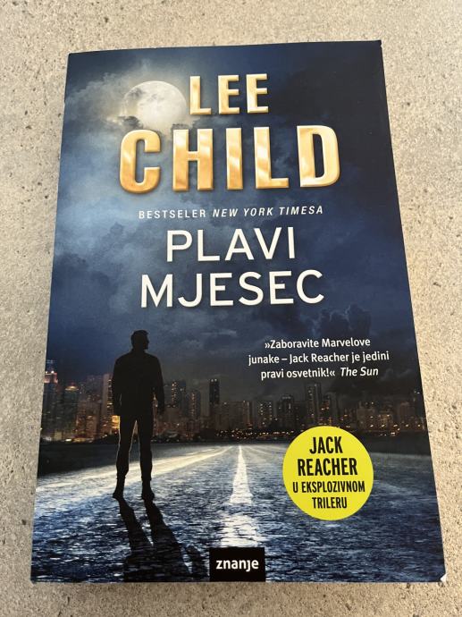 Lee Child: Plavi mjesec