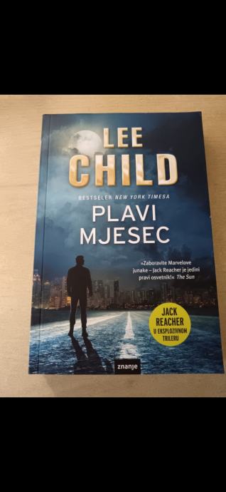 Lee Child Plavi mjesec